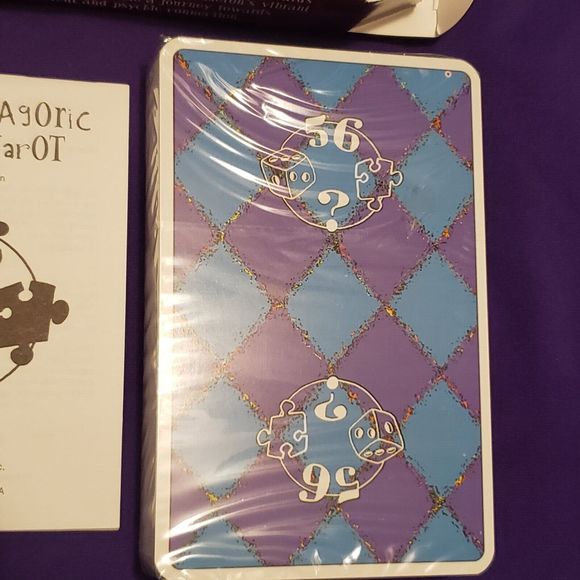 Phantasmagoric Theater Tarot Deck+Booklet U.S.GAMES Out of Print Rare New Sealed - Picture 8 of 10